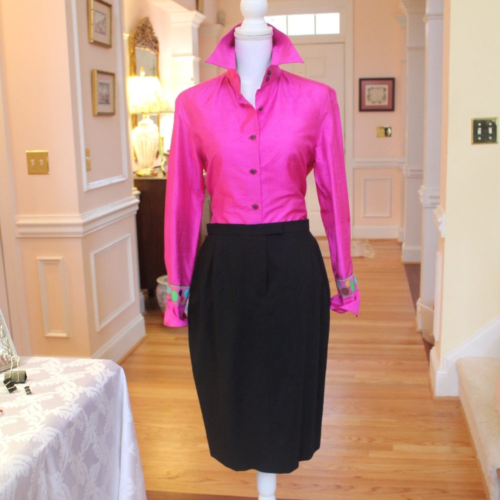PRICE WILL DROP SO WATCH THIS brooks brothers skir